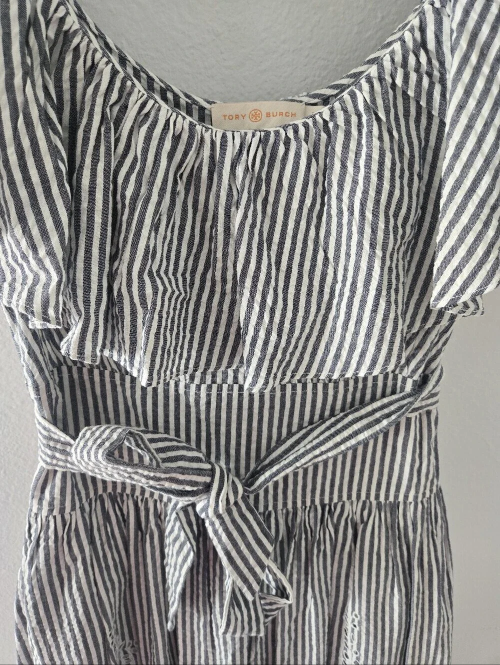 Tory Burch airy midi